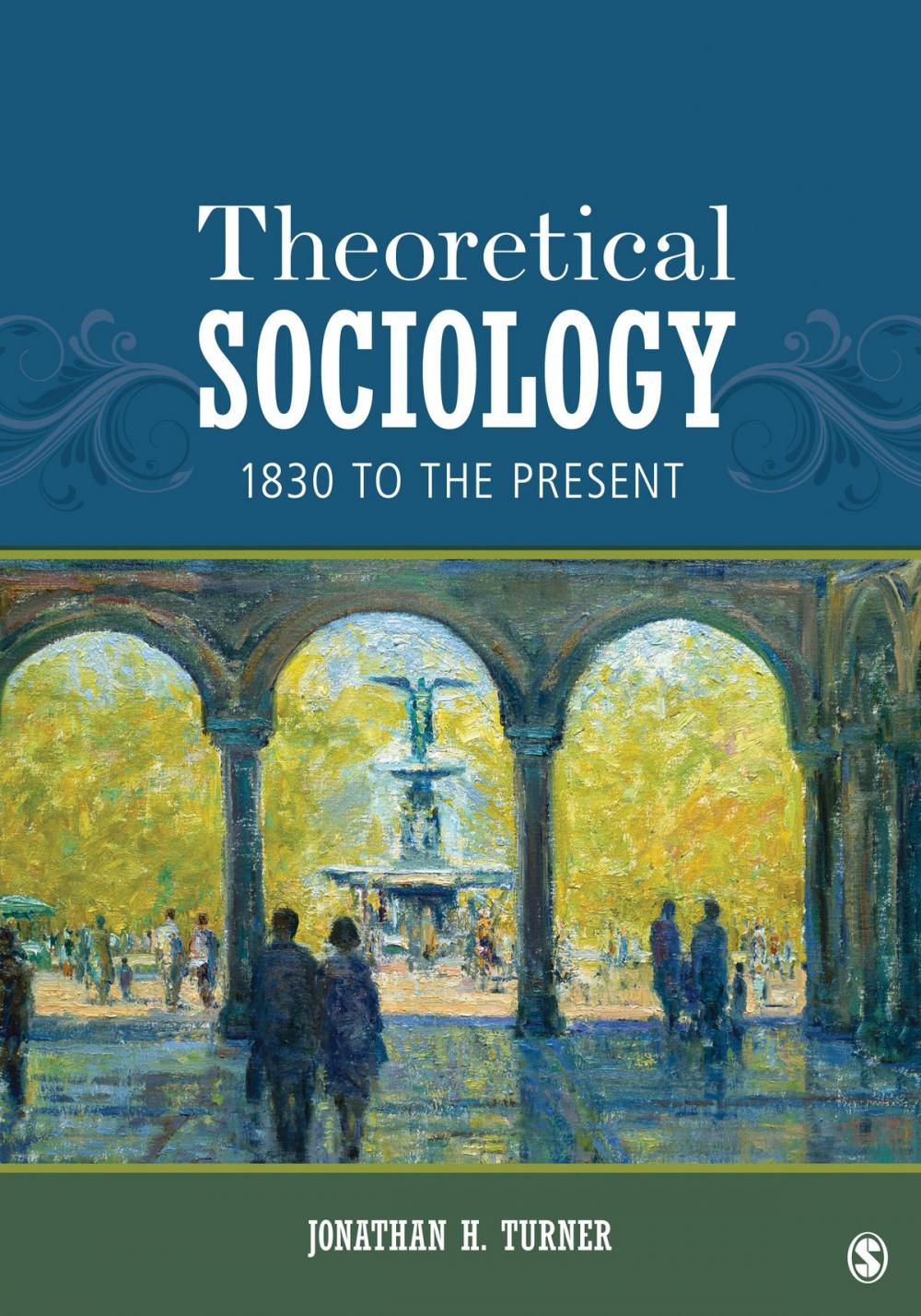 Big bigCover of Theoretical Sociology