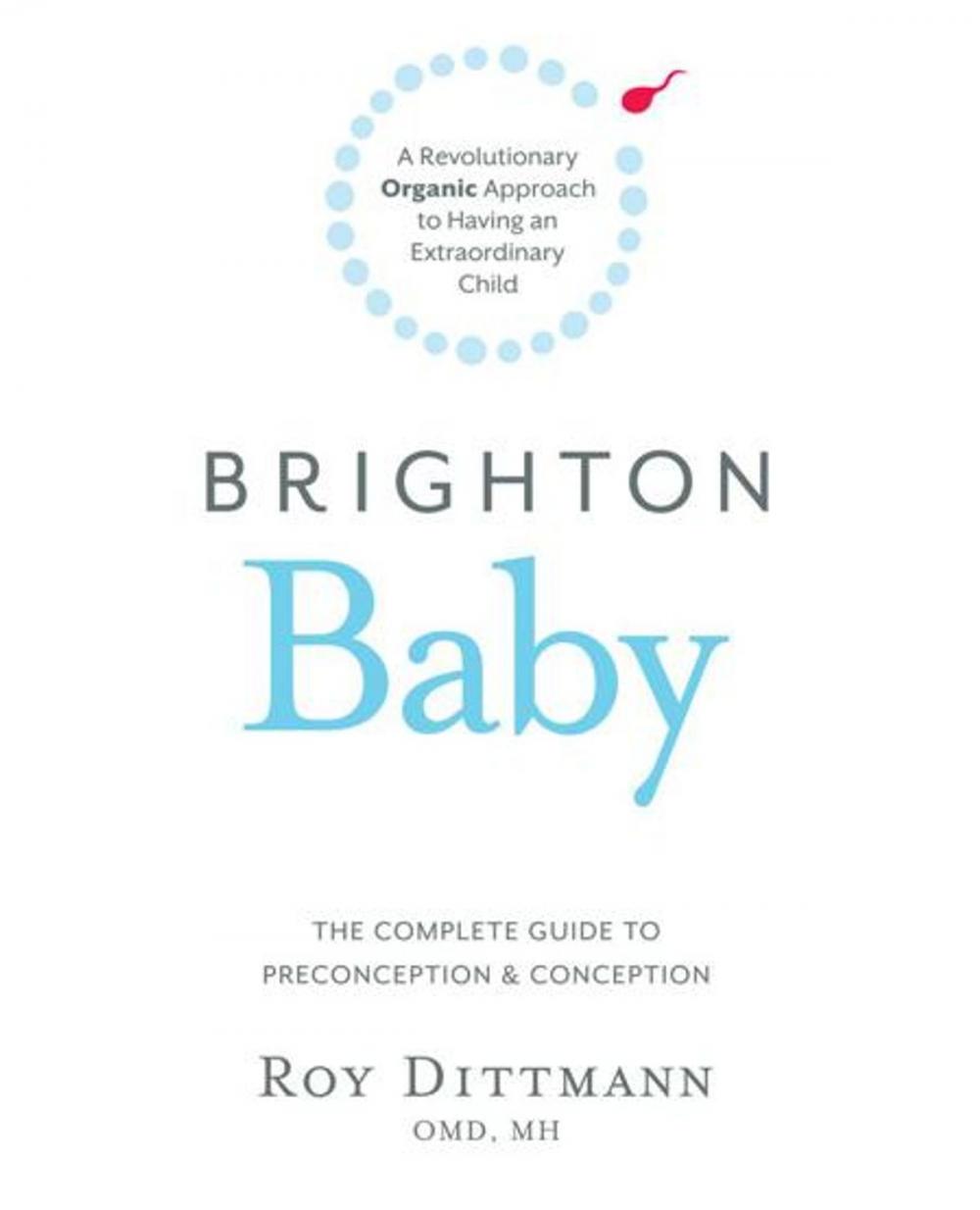 Big bigCover of Brighton Baby: a Revolutionary Organic Approach to Having an Extraordinary Child