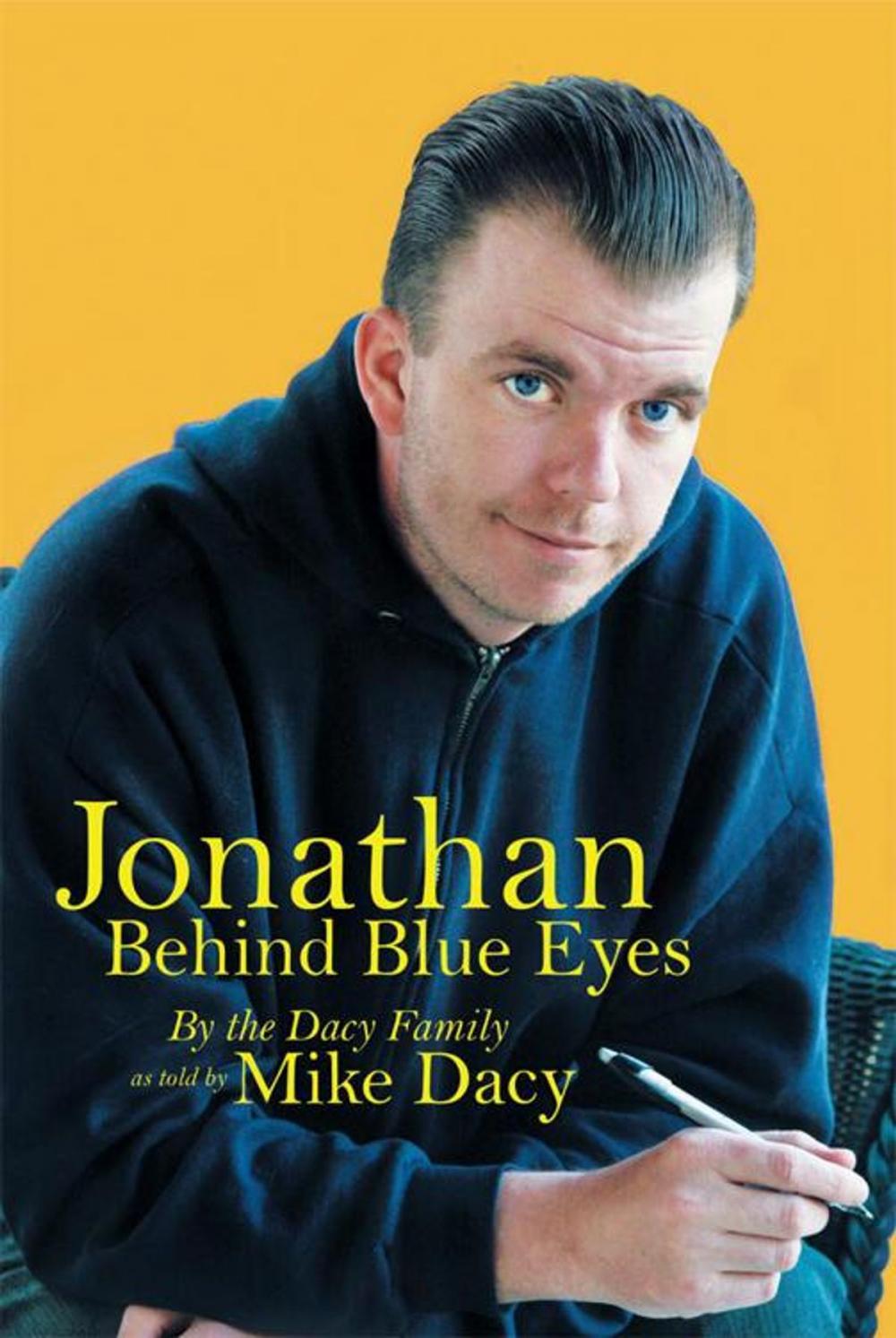 Big bigCover of Jonathan Behind Blue Eyes