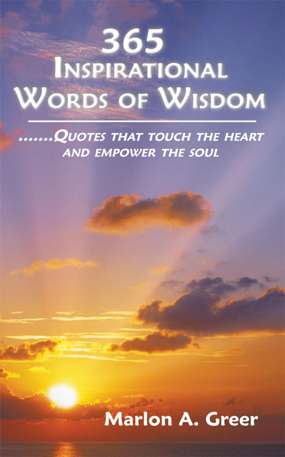 Big bigCover of 365 Inspirational Words of Wisdom