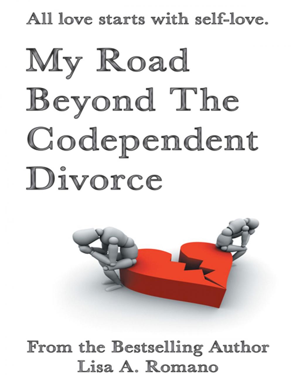 Big bigCover of My Road Beyond the Codependent Divorce