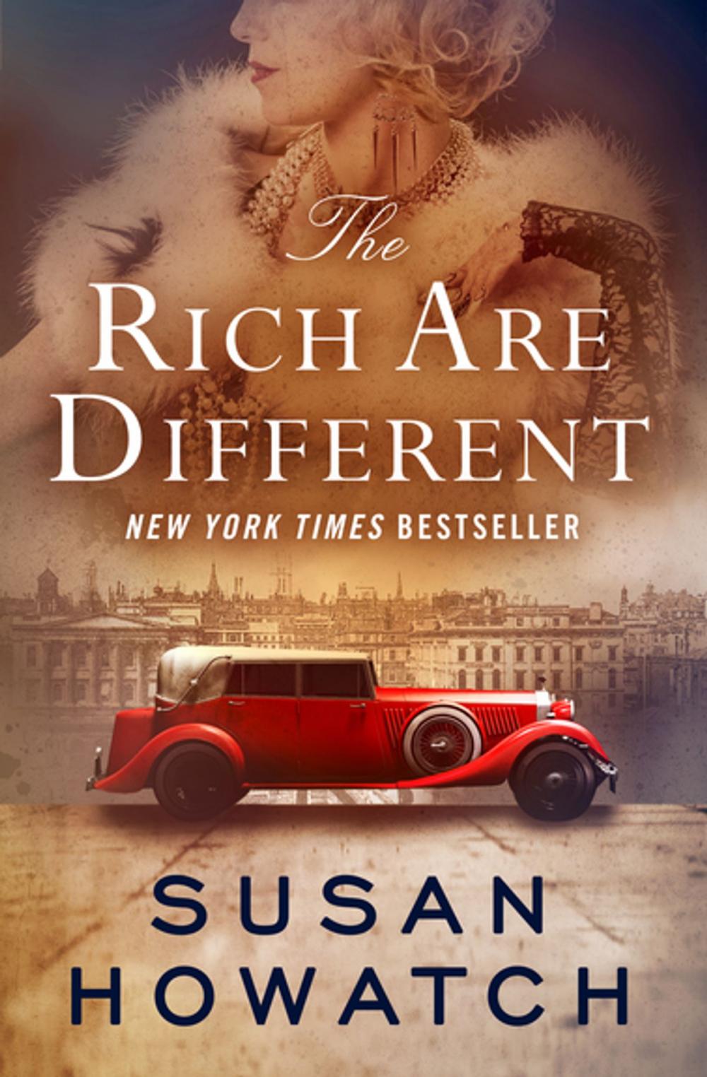 Big bigCover of The Rich Are Different