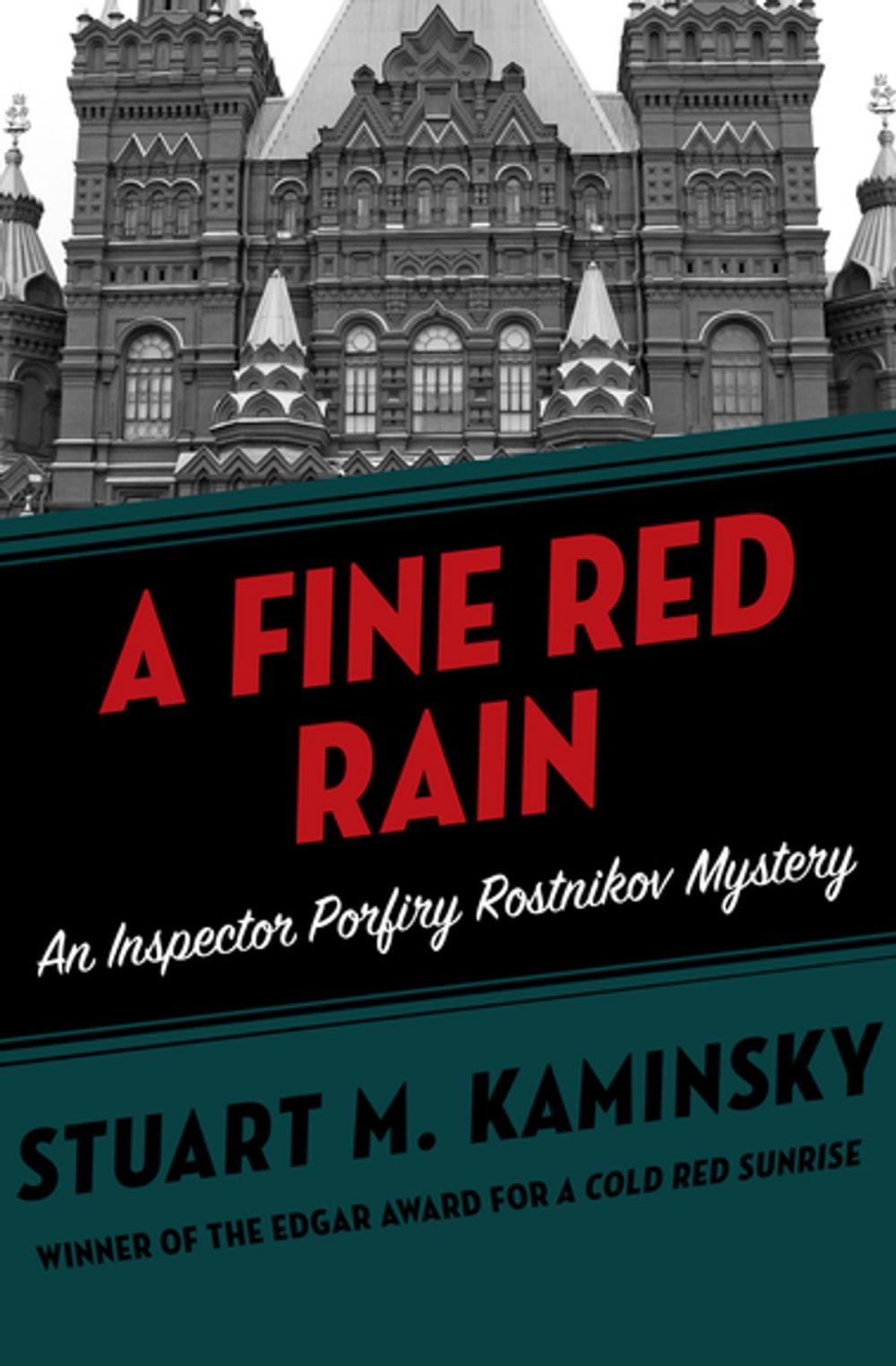 Big bigCover of A Fine Red Rain