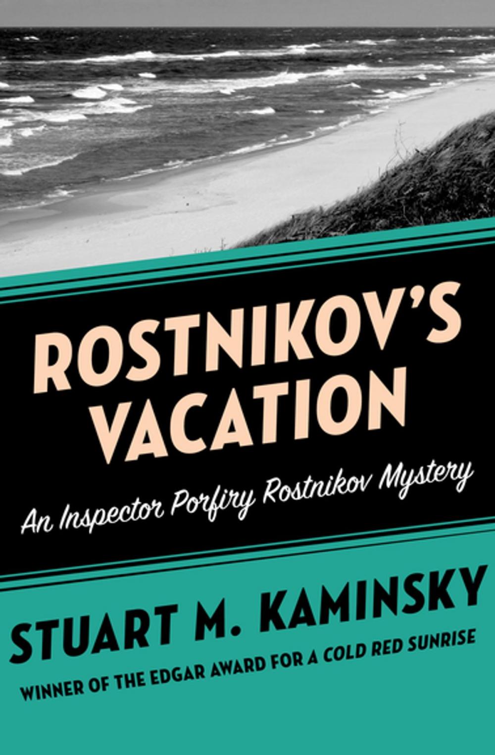 Big bigCover of Rostnikov's Vacation