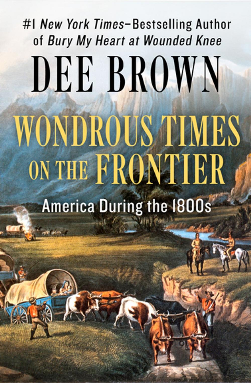 Big bigCover of Wondrous Times on the Frontier