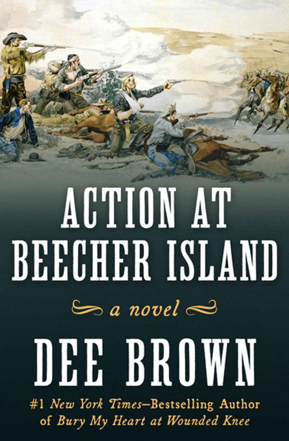 Big bigCover of Action at Beecher Island