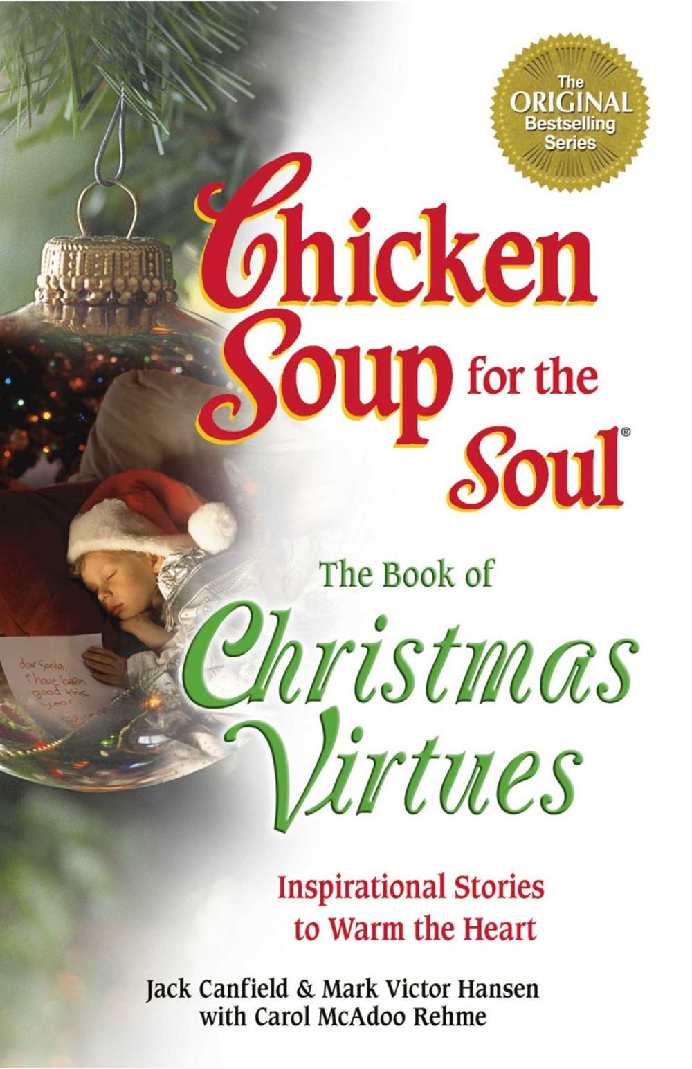 Big bigCover of Chicken Soup for the Soul The Book of Christmas Virtues