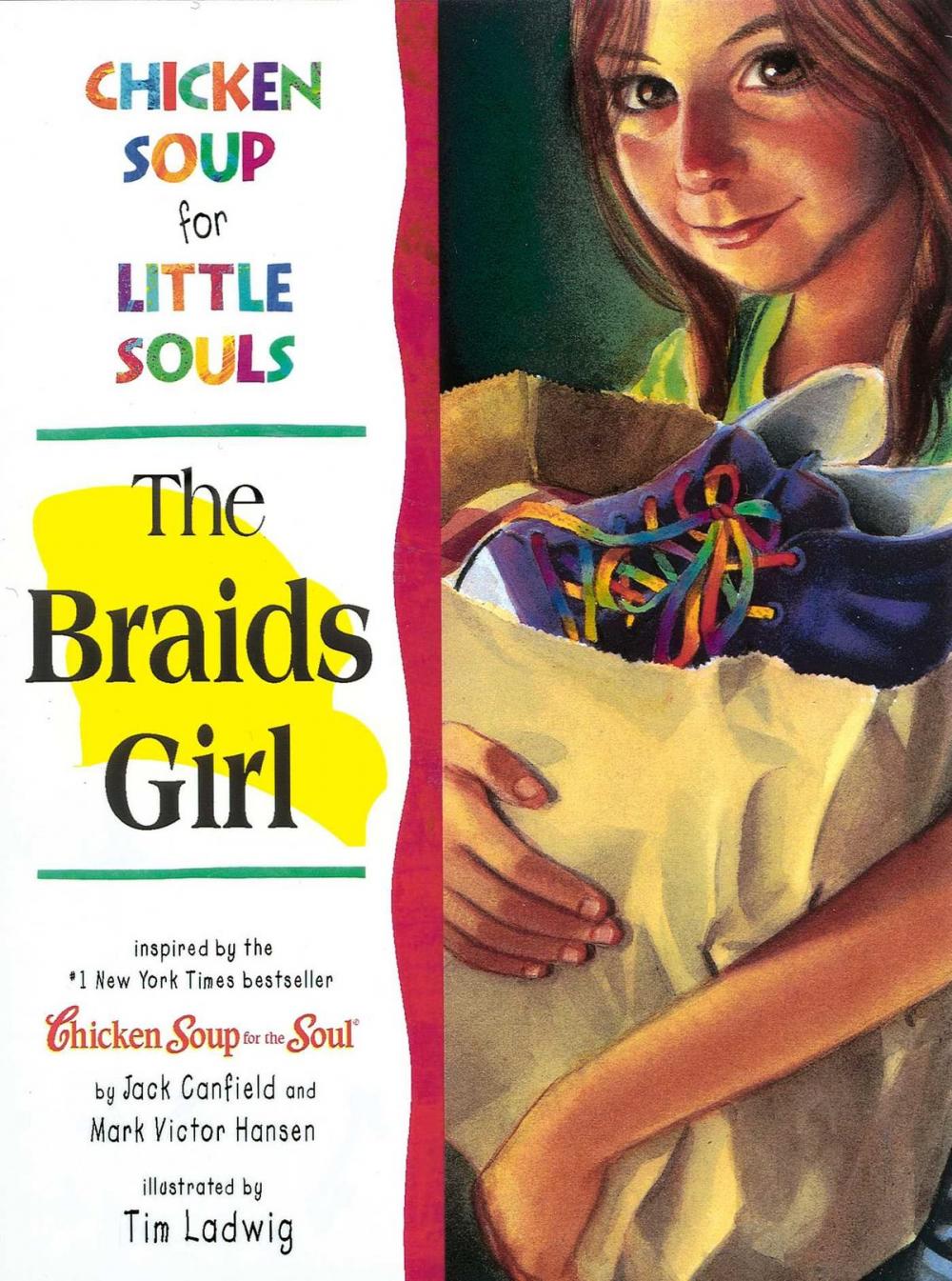 Big bigCover of Chicken Soup for Little Souls: The Braids Girl