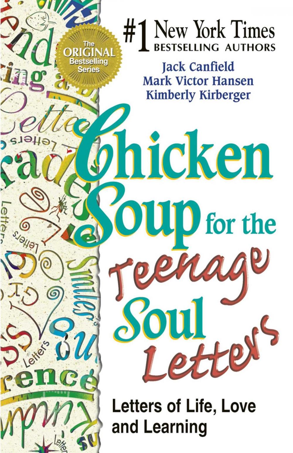 Big bigCover of Chicken Soup for the Teenage Soul Letters