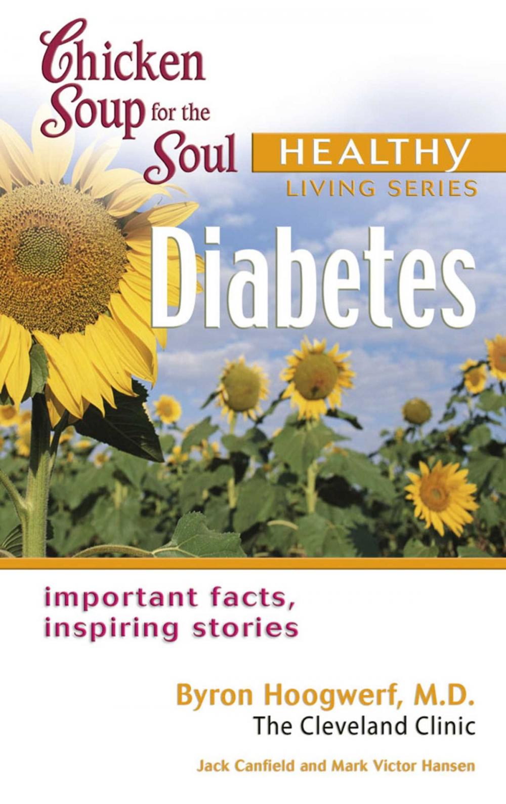 Big bigCover of Chicken Soup for the Soul Healthy Living Series: Diabetes