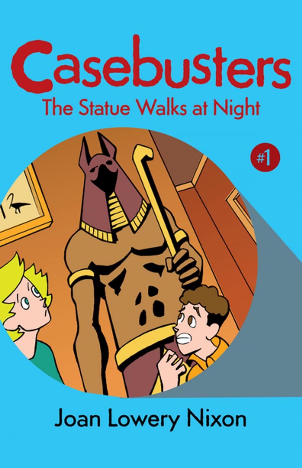 Big bigCover of The Statue Walks at Night