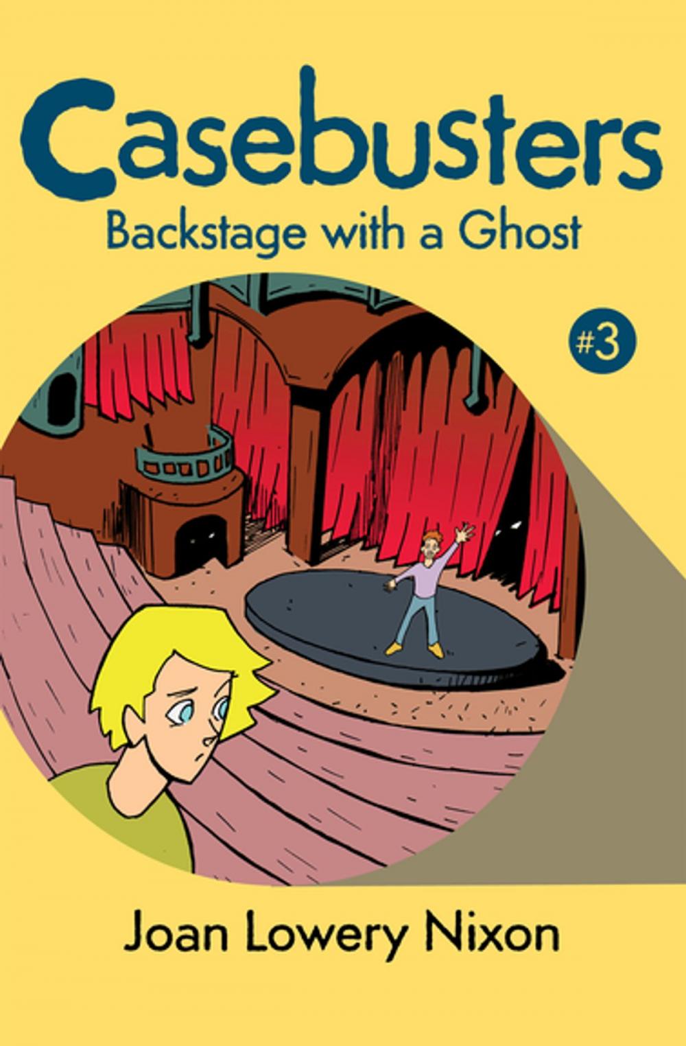 Big bigCover of Backstage with a Ghost