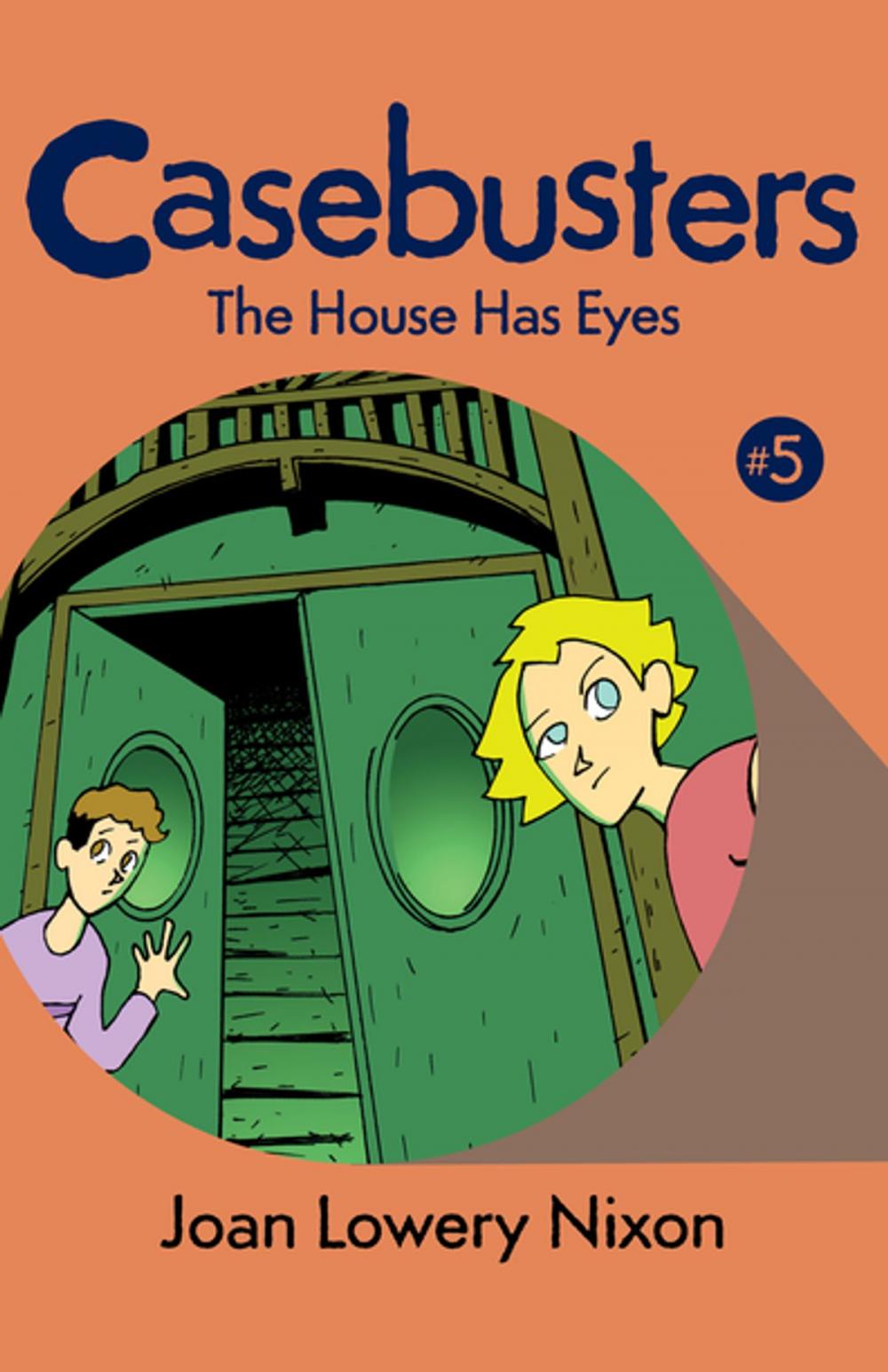 Big bigCover of The House Has Eyes