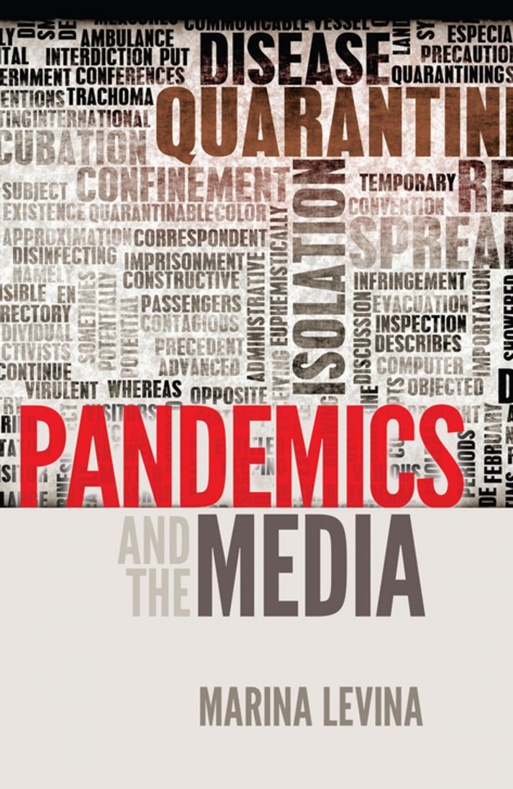 Big bigCover of Pandemics and the Media