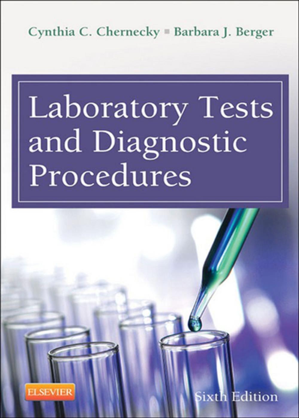 Big bigCover of Laboratory Tests and Diagnostic Procedures - E-Book