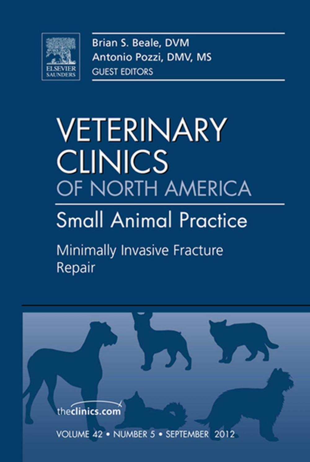 Big bigCover of Minimally Invasive Fracture Repair, An Issue of Veterinary Clinics: Small Animal Practice - E-Book