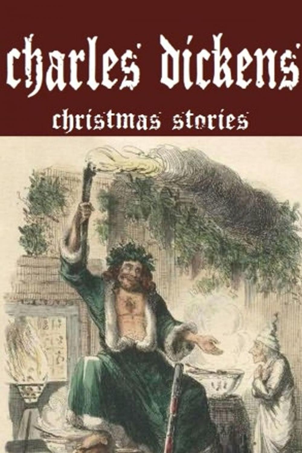 Big bigCover of Charles Dickens Christmas Stories