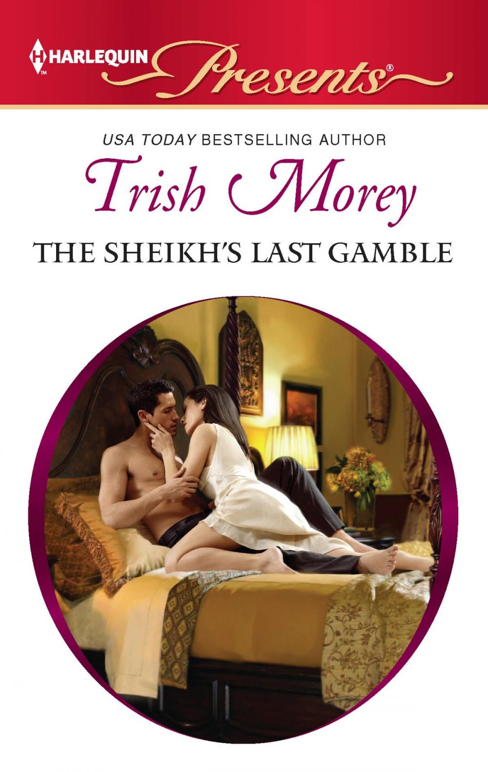 Big bigCover of The Sheikh's Last Gamble