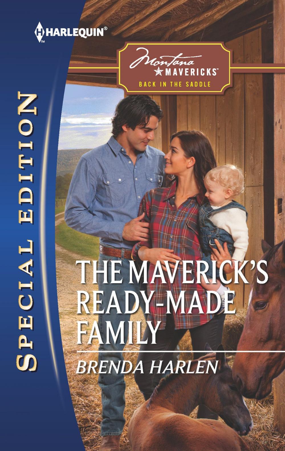 Big bigCover of The Maverick's Ready-Made Family