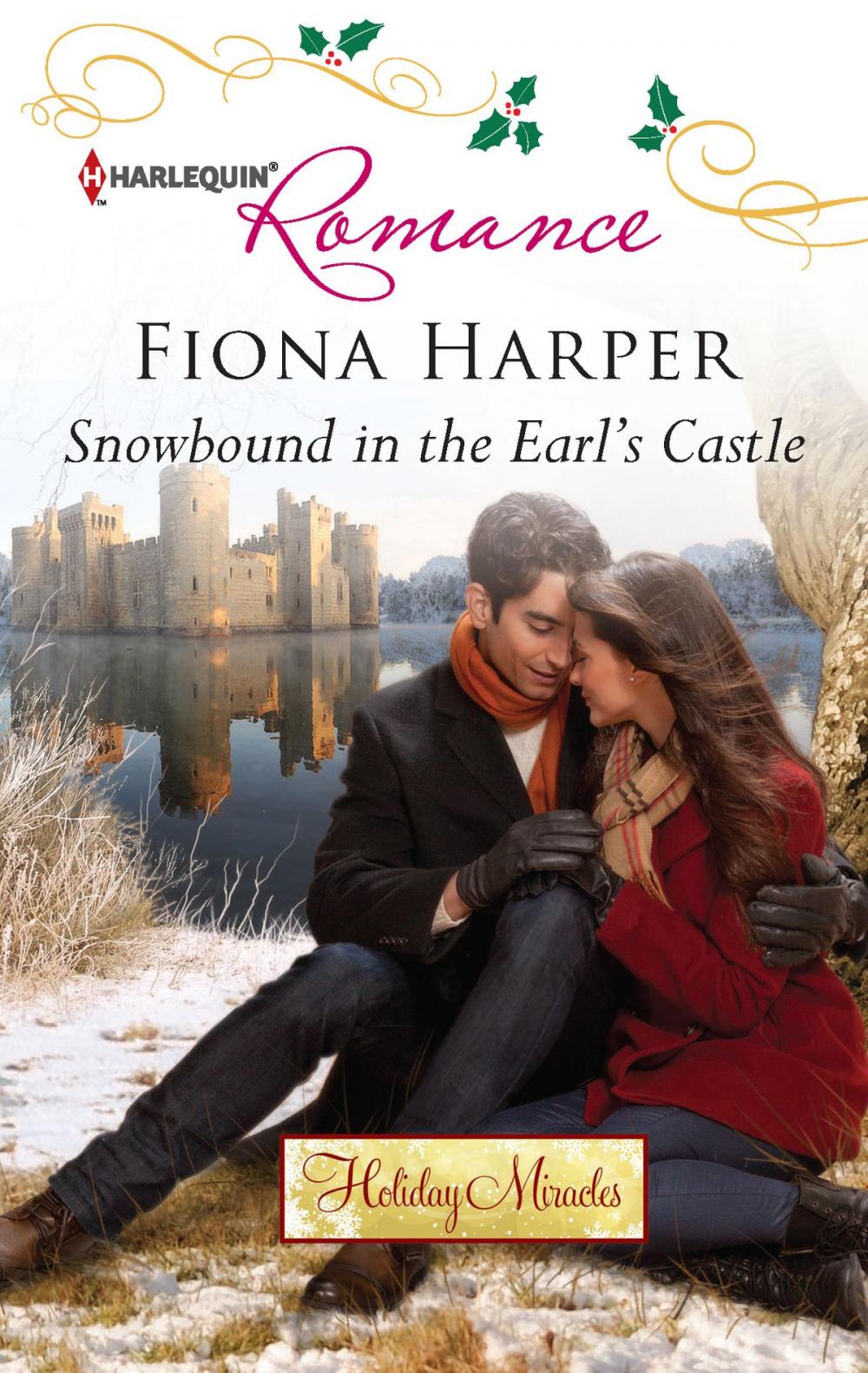 Big bigCover of Snowbound in the Earl's Castle