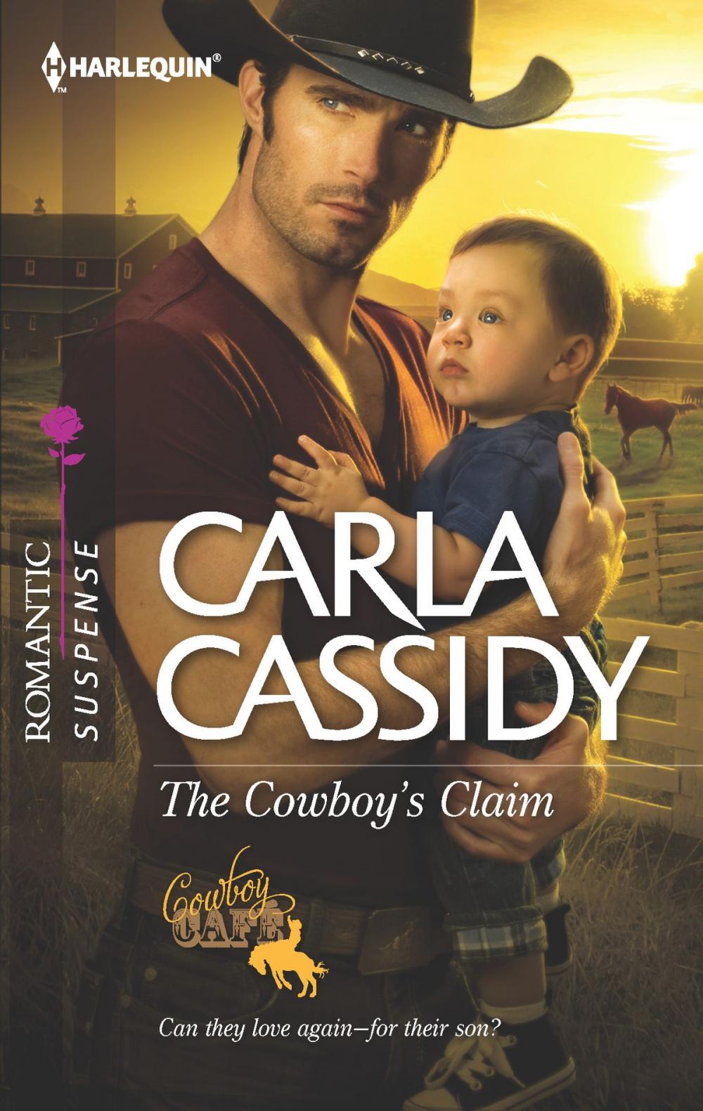 Big bigCover of The Cowboy's Claim