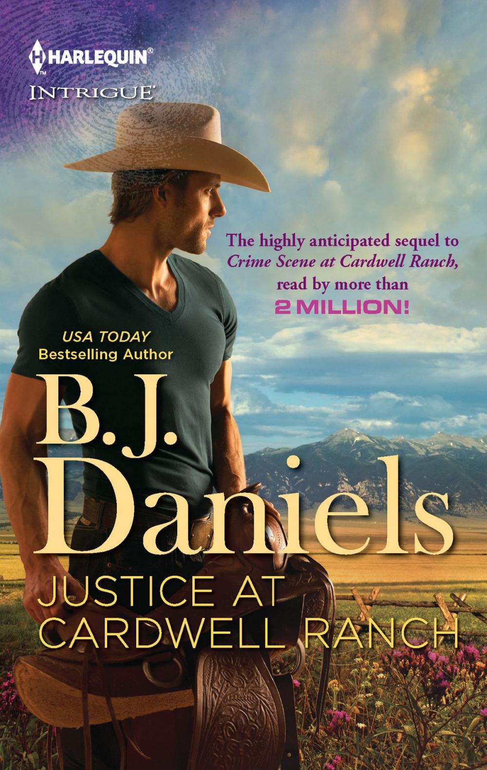 Big bigCover of Justice at Cardwell Ranch