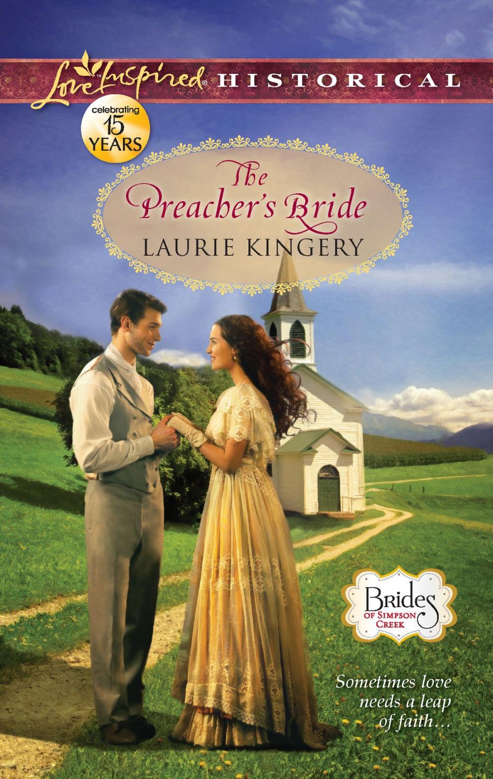 Big bigCover of The Preacher's Bride