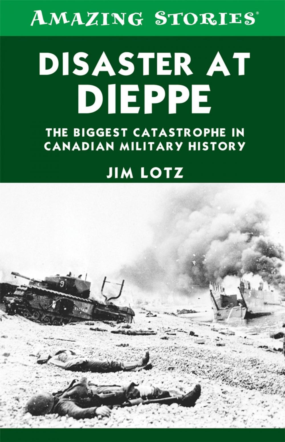 Big bigCover of Disaster at Dieppe