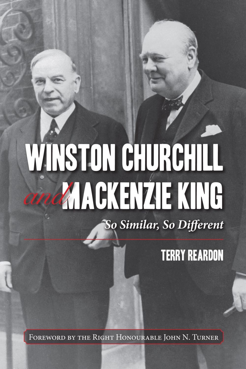 Big bigCover of Winston Churchill and Mackenzie King