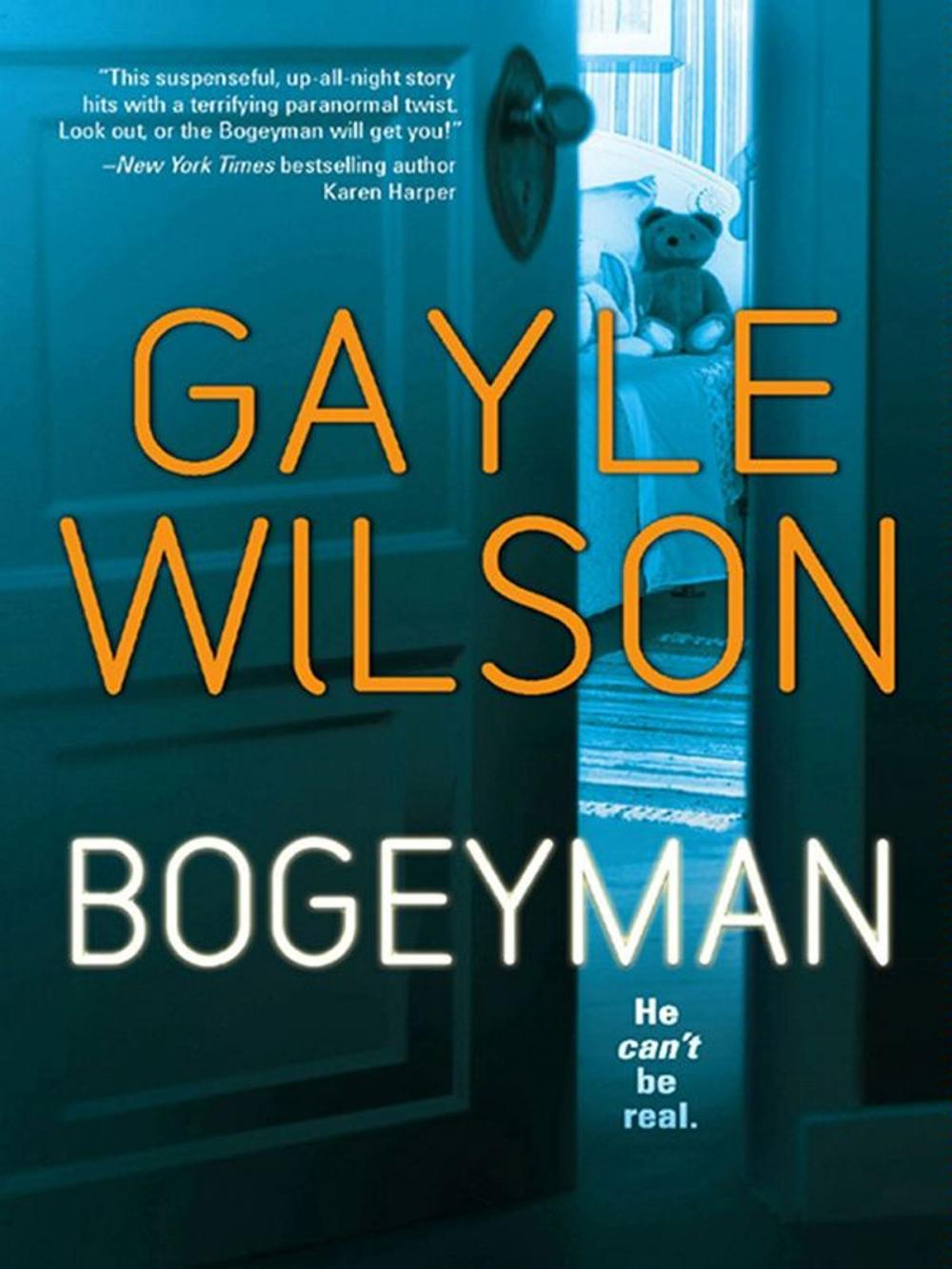 Big bigCover of Bogeyman