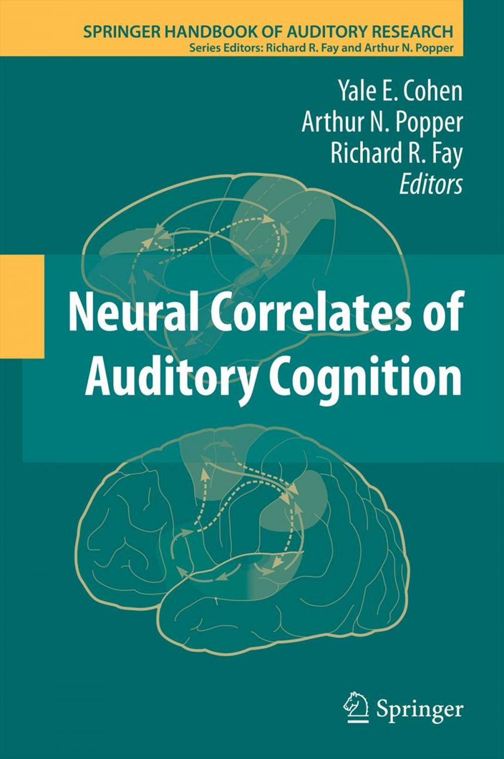 Big bigCover of Neural Correlates of Auditory Cognition