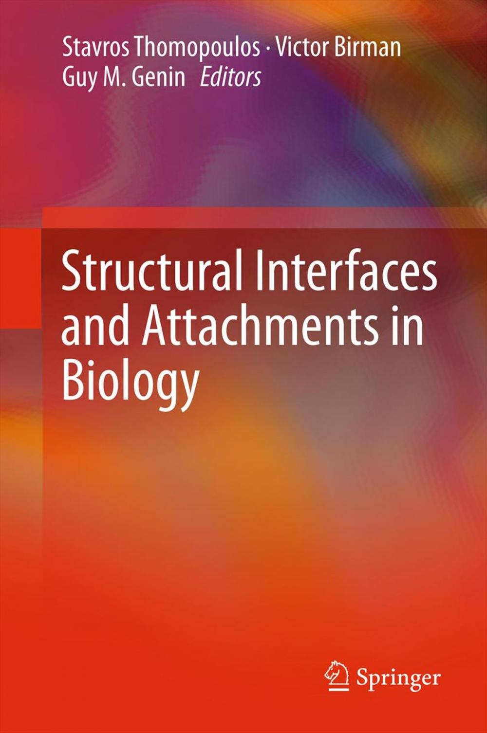 Big bigCover of Structural Interfaces and Attachments in Biology