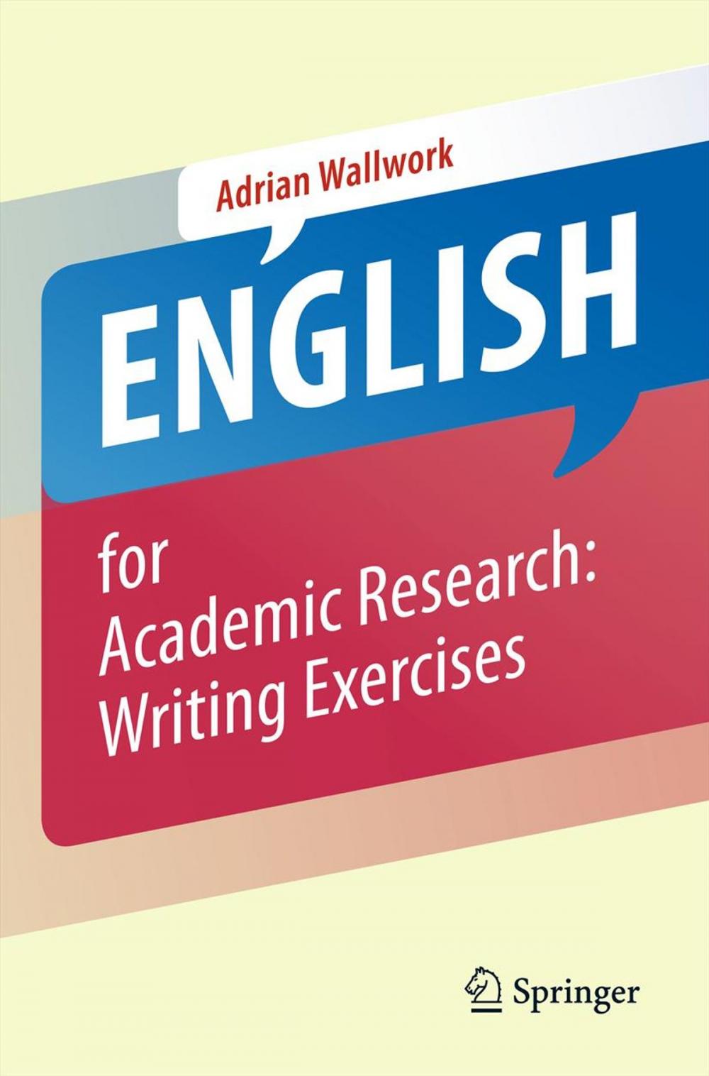 Big bigCover of English for Academic Research: Writing Exercises