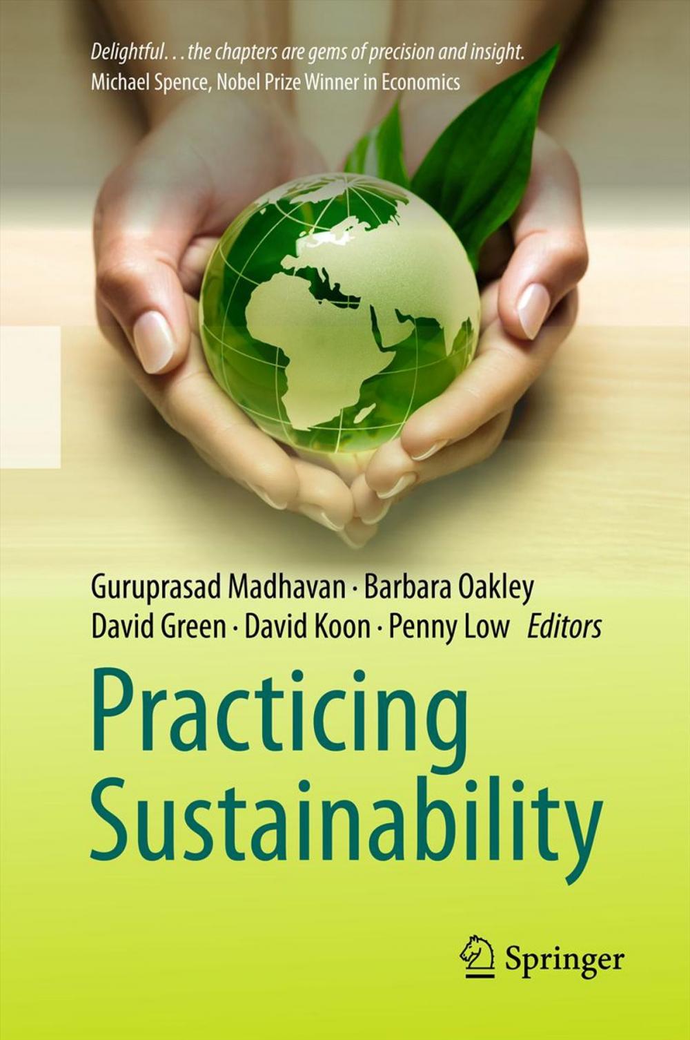 Big bigCover of Practicing Sustainability