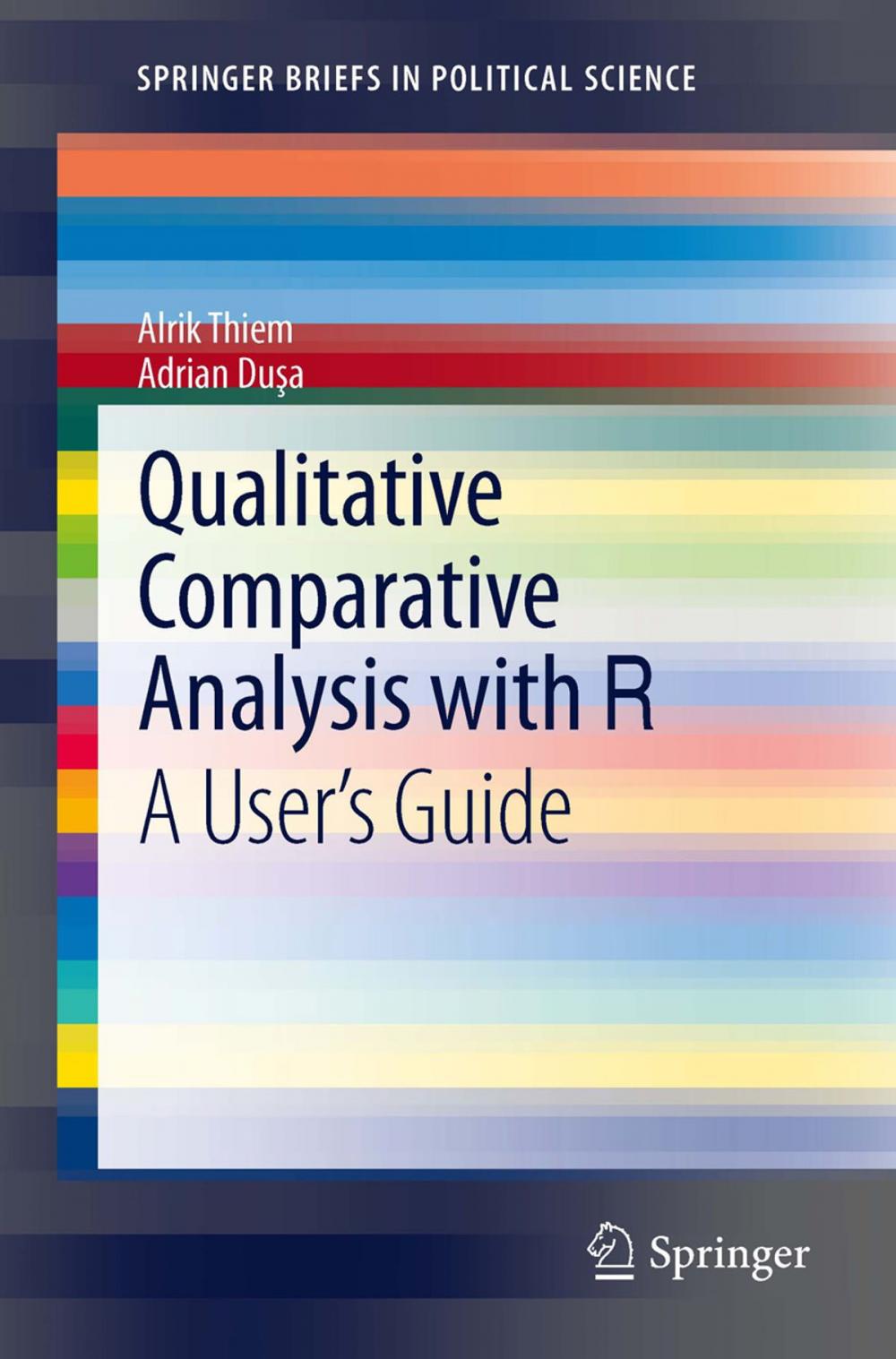 Big bigCover of Qualitative Comparative Analysis with R