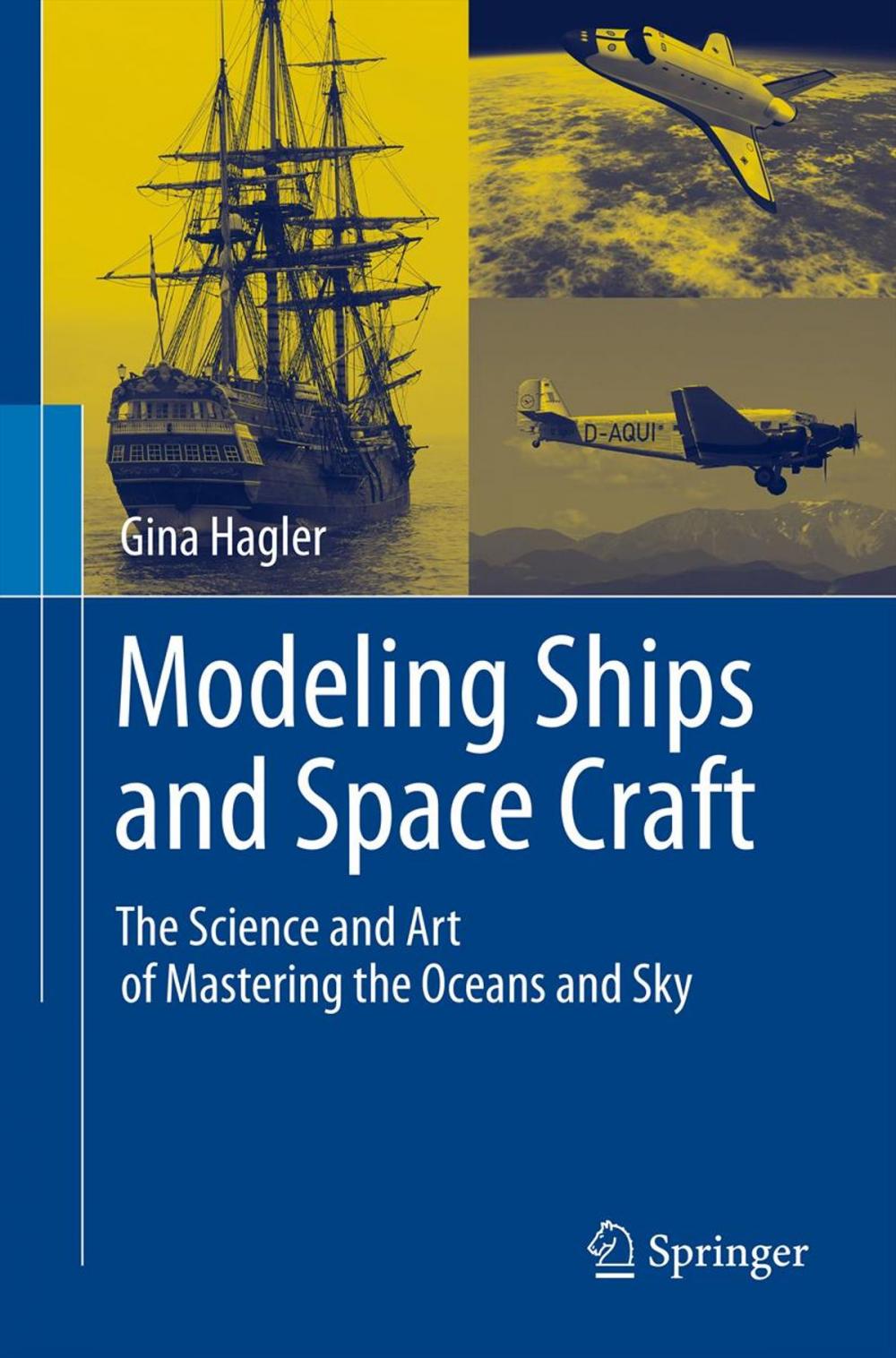 Big bigCover of Modeling Ships and Space Craft