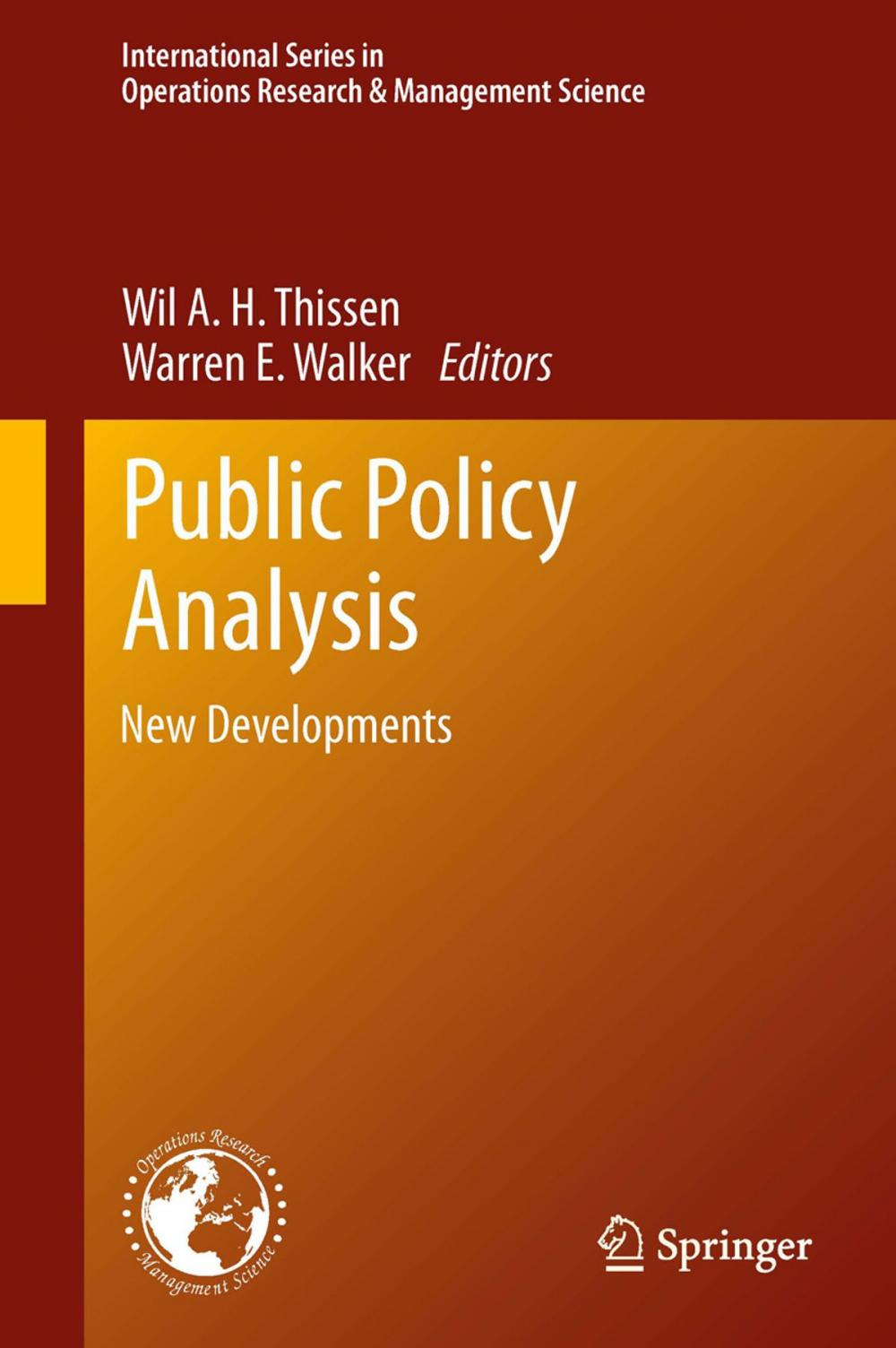 Big bigCover of Public Policy Analysis