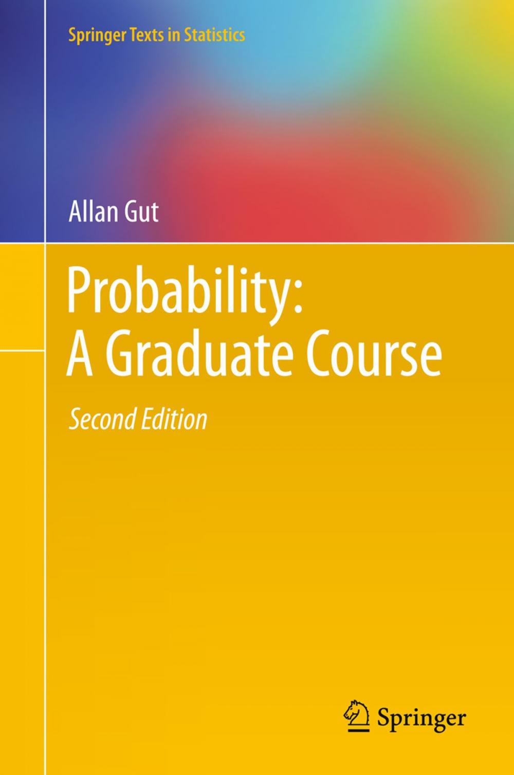 Big bigCover of Probability: A Graduate Course