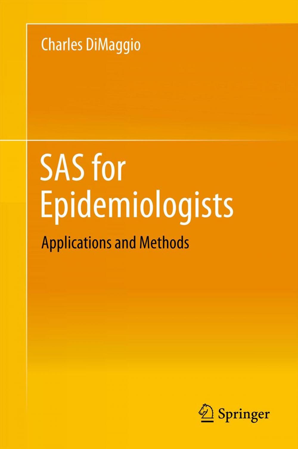 Big bigCover of SAS for Epidemiologists