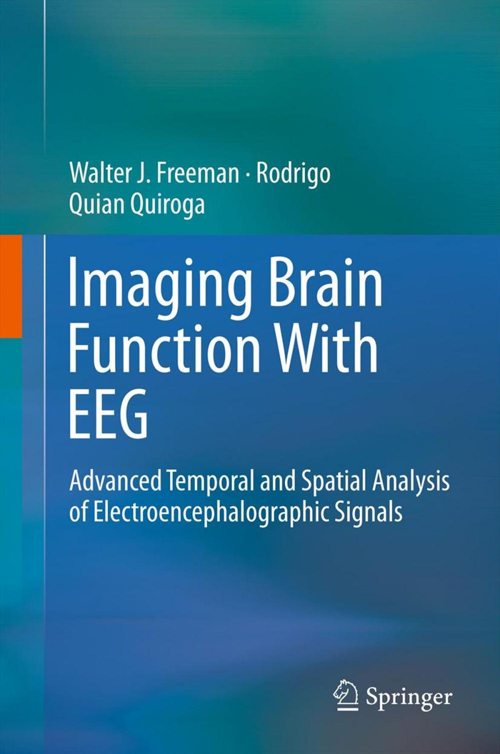 Big bigCover of Imaging Brain Function With EEG