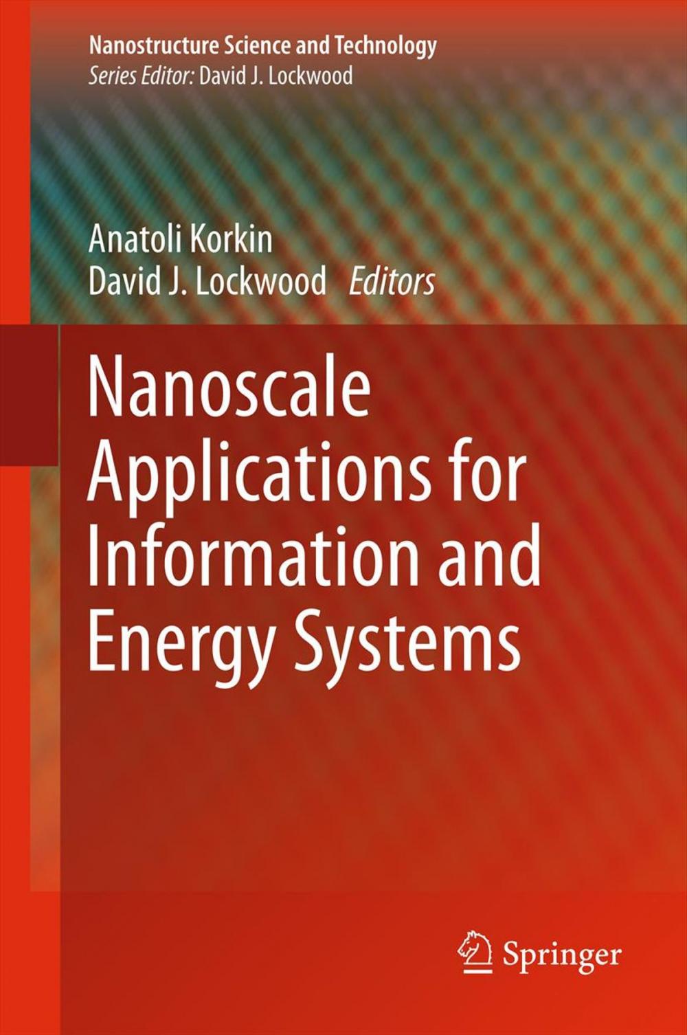 Big bigCover of Nanoscale Applications for Information and Energy Systems