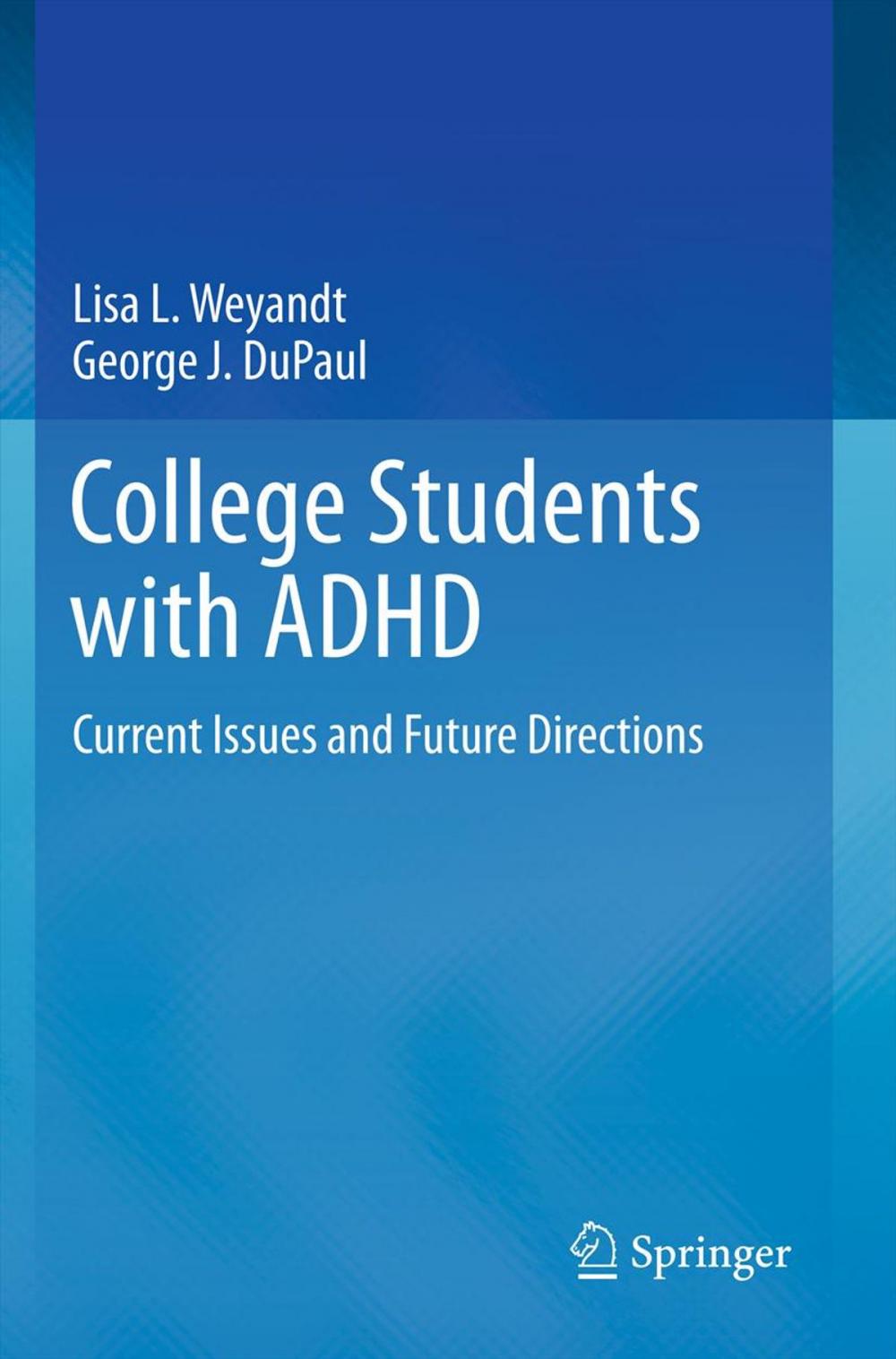 Big bigCover of College Students with ADHD