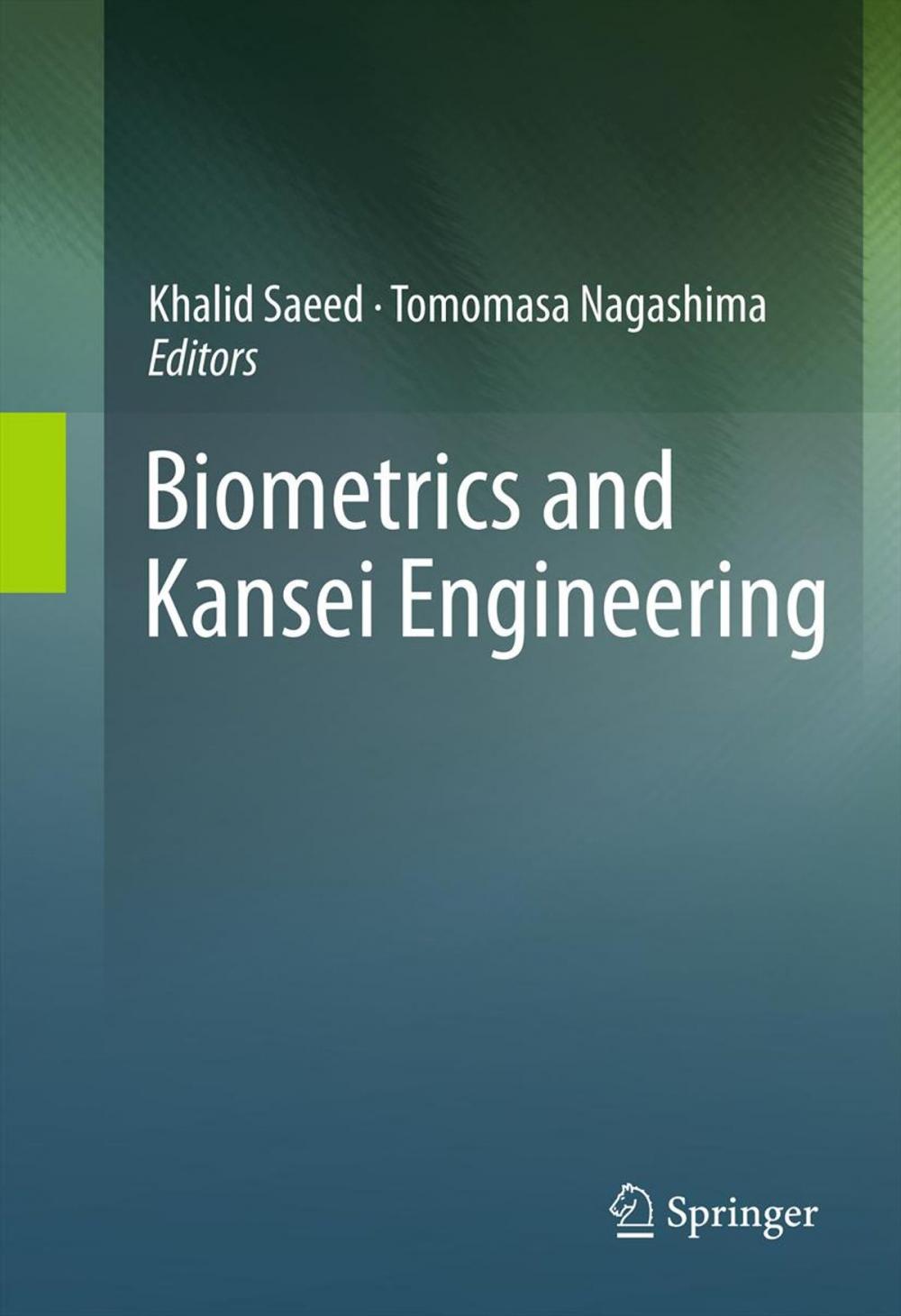 Big bigCover of Biometrics and Kansei Engineering