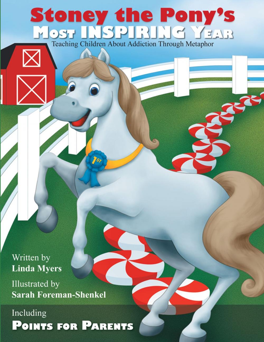 Big bigCover of Stoney the Pony’S Most Inspiring Year