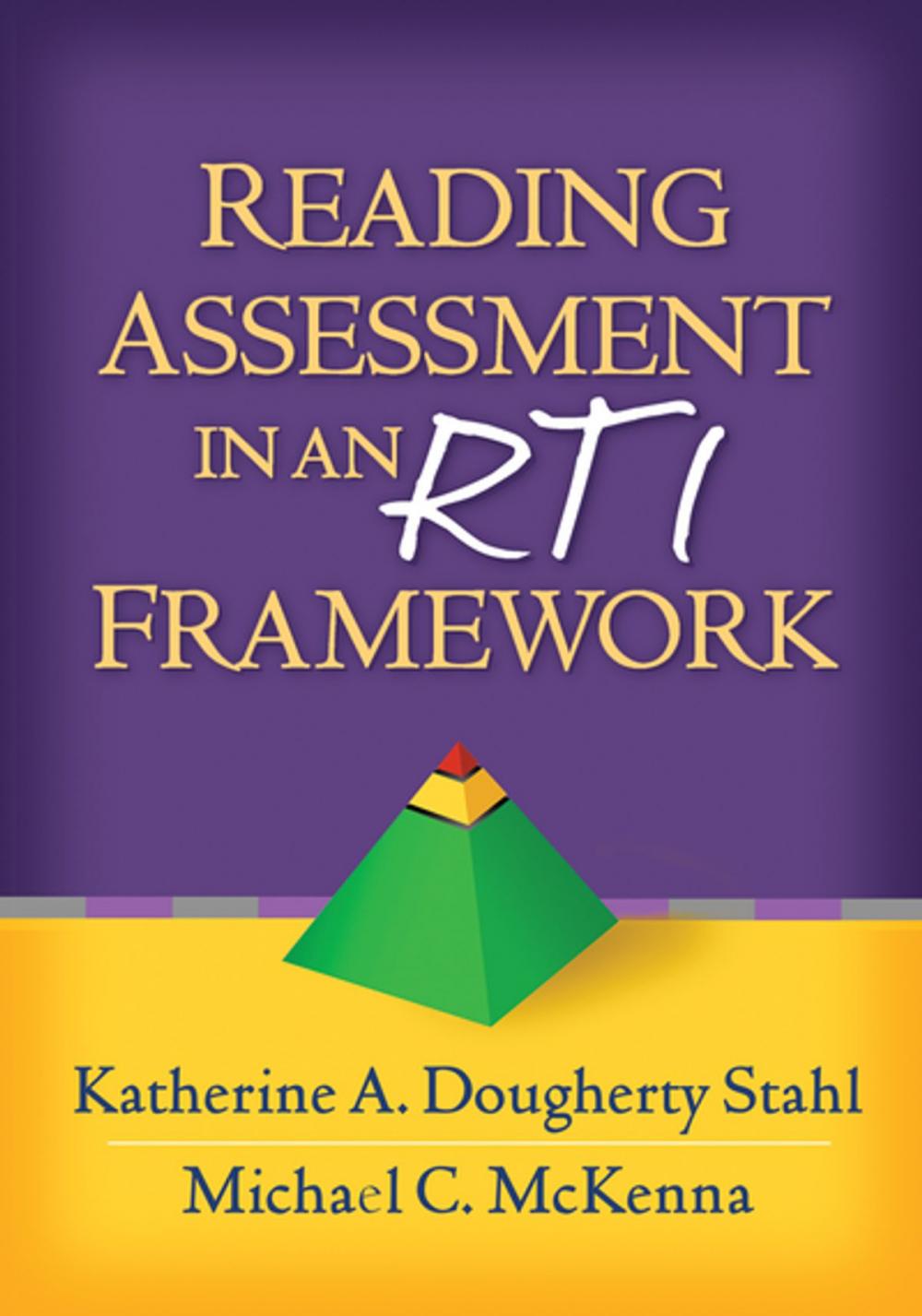 Big bigCover of Reading Assessment in an RTI Framework