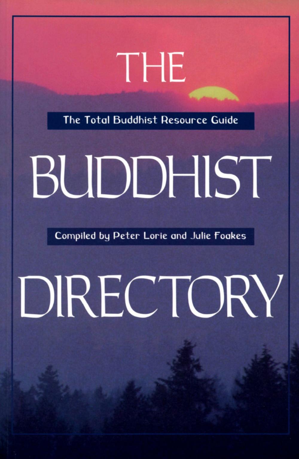 Big bigCover of Buddhist Directory