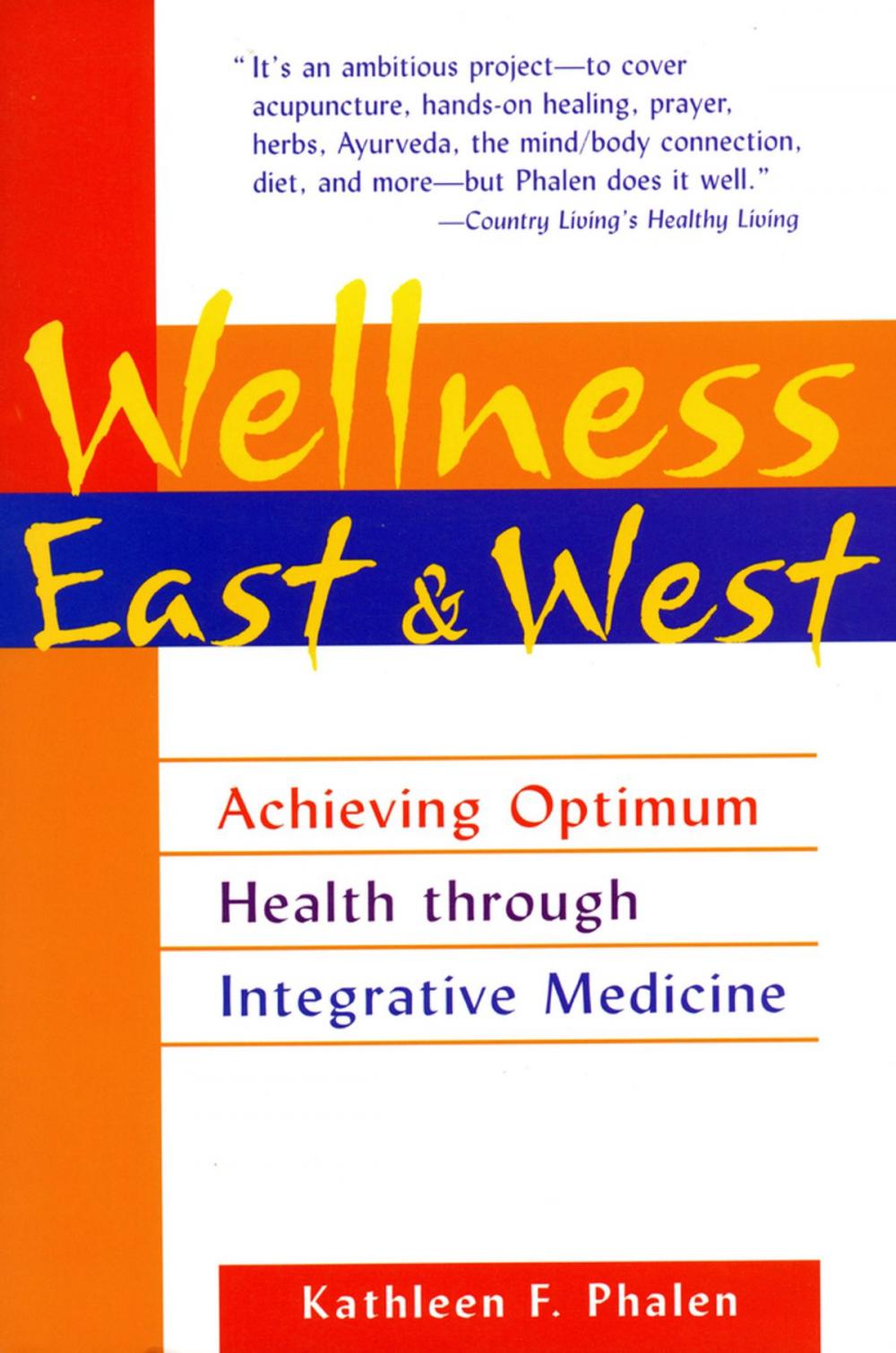 Big bigCover of Wellness East & West