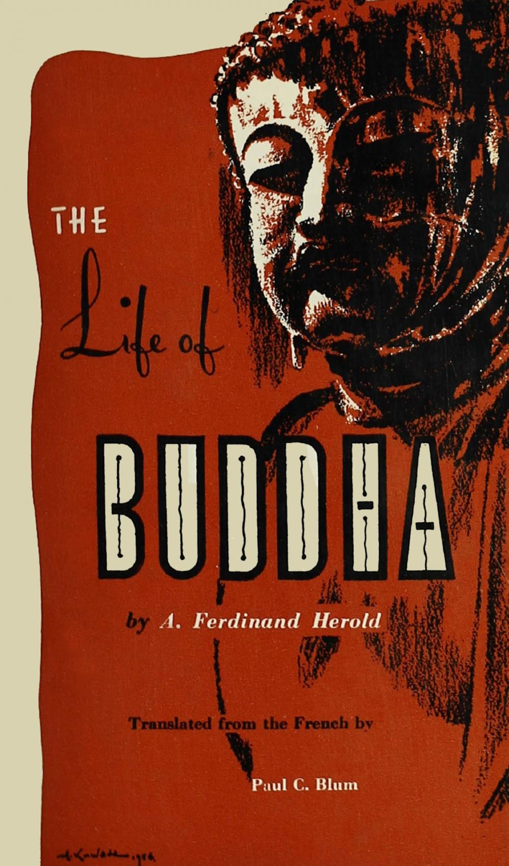 Big bigCover of Life of Buddha