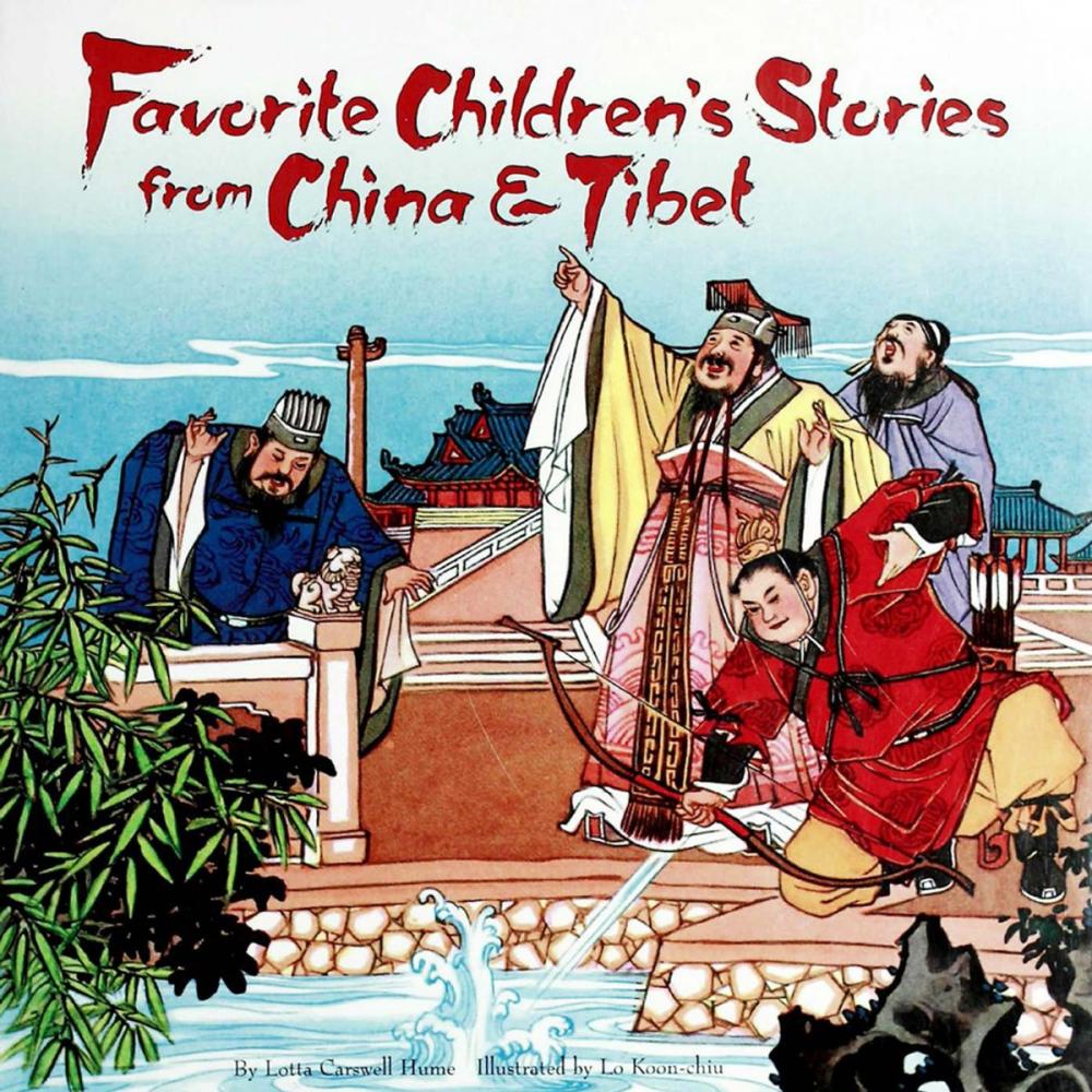 Big bigCover of Favorite Children's Stories from China & Tibet