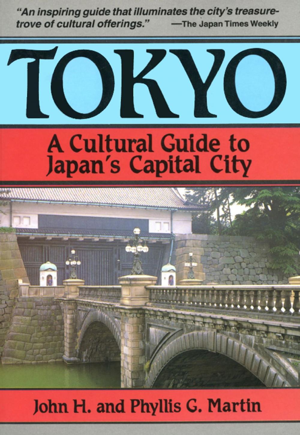 Big bigCover of Tokyo a Cultural Guide